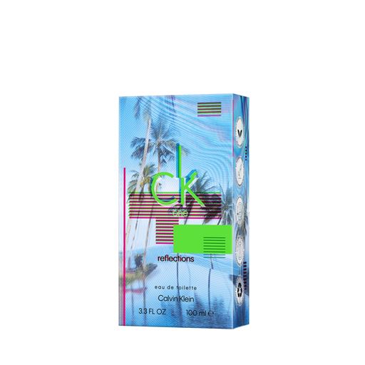 Calvin Klein CK One Reflections Eau De Toilette, 100 ml