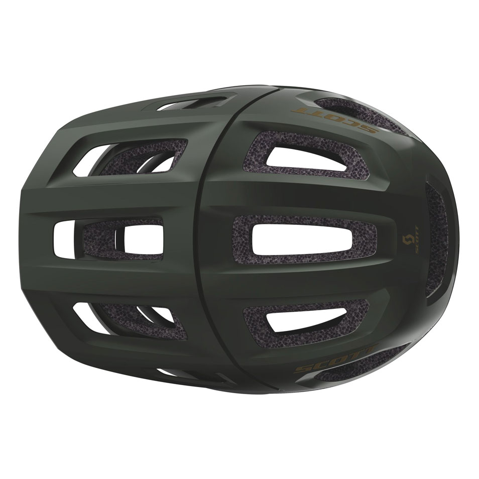 SCOTT Argo Plus cykelhjelm MIPS Dark Moss Green