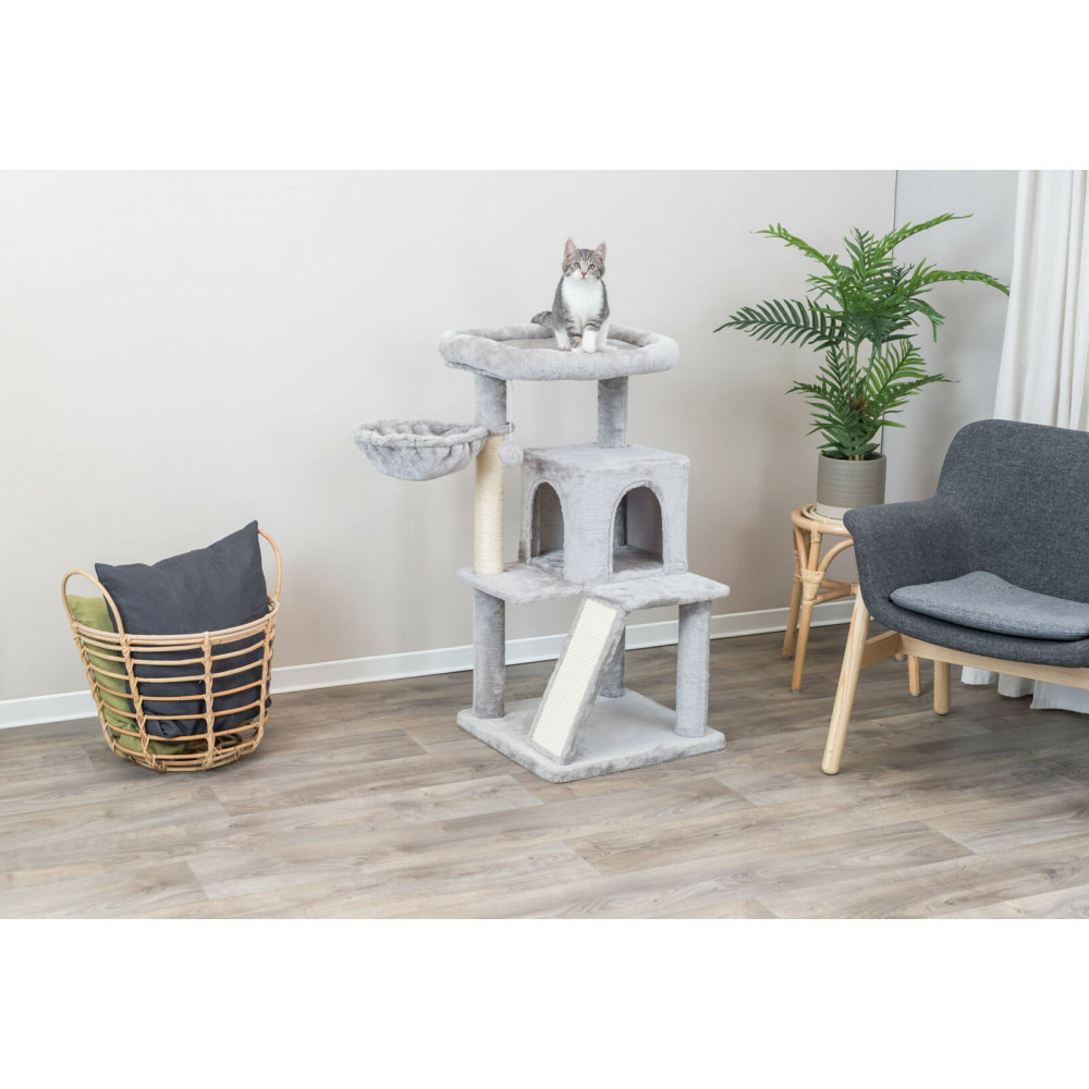Arbre à chat pepito hauteur 98 cm pour chatons