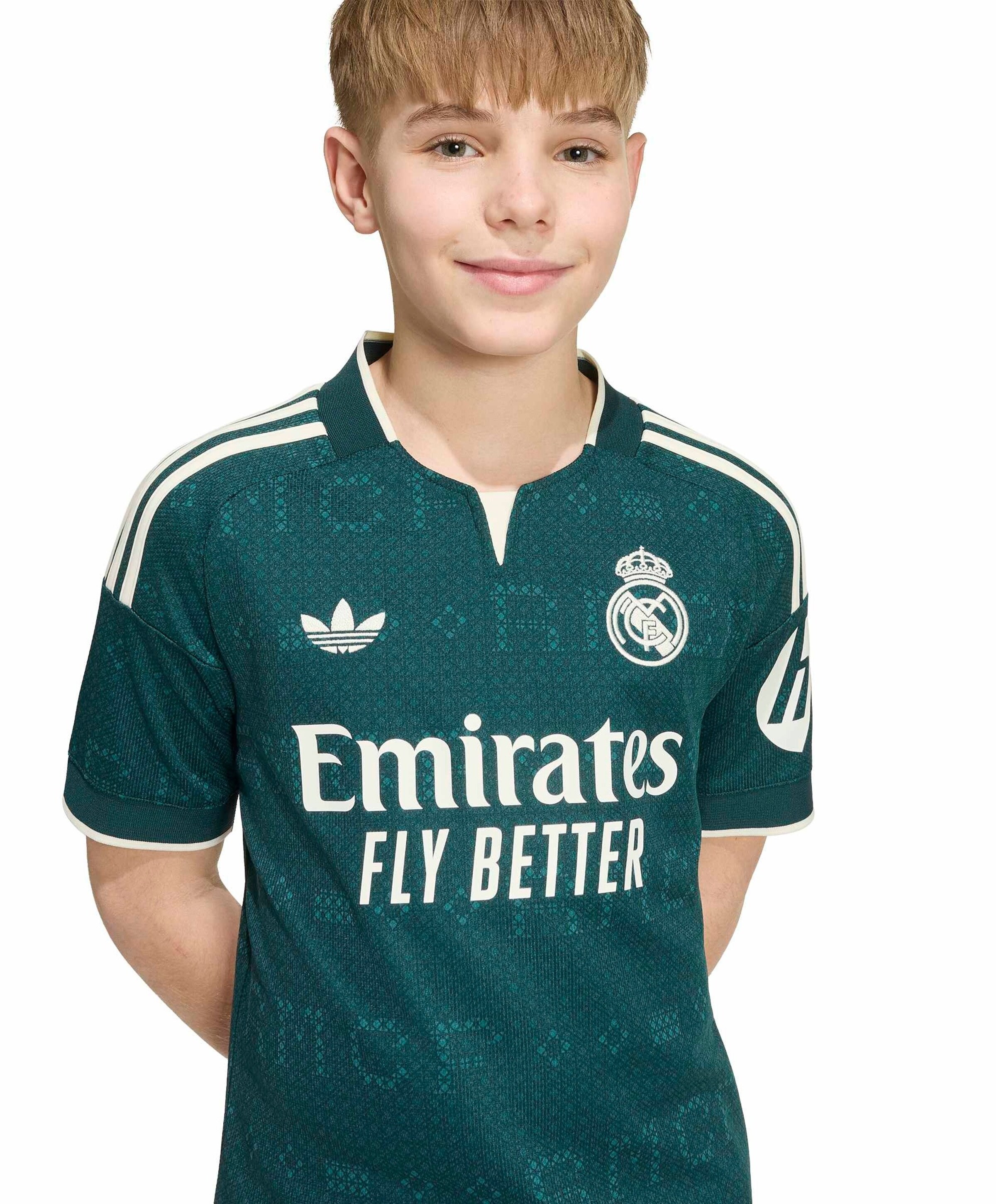 Adidas Jongens T-shirt groen