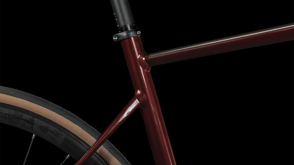 Cube Attain SLX deepred´n´red kaufen | Bike-Discount