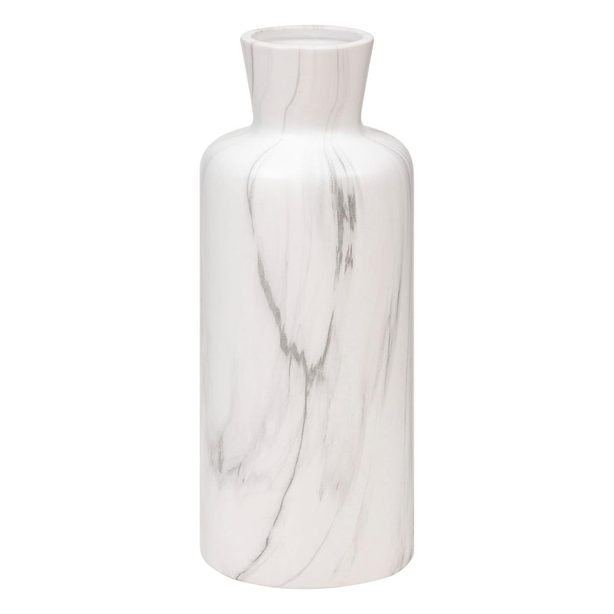 VASE CERAMIQUE SAO MARBRE H.30CM