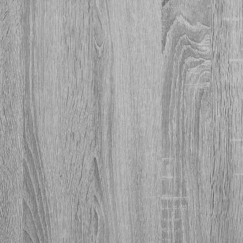 vidaXL - Tv-kast - Grijs - Bewerkt hout
