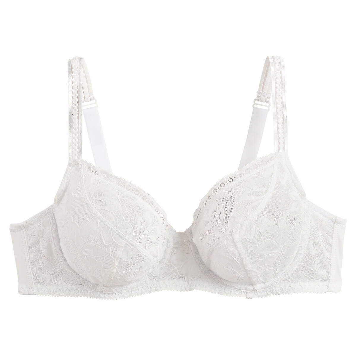 LA REDOUTE COLLECTIONS<br>Gráfico de sutiã envolvente em renda