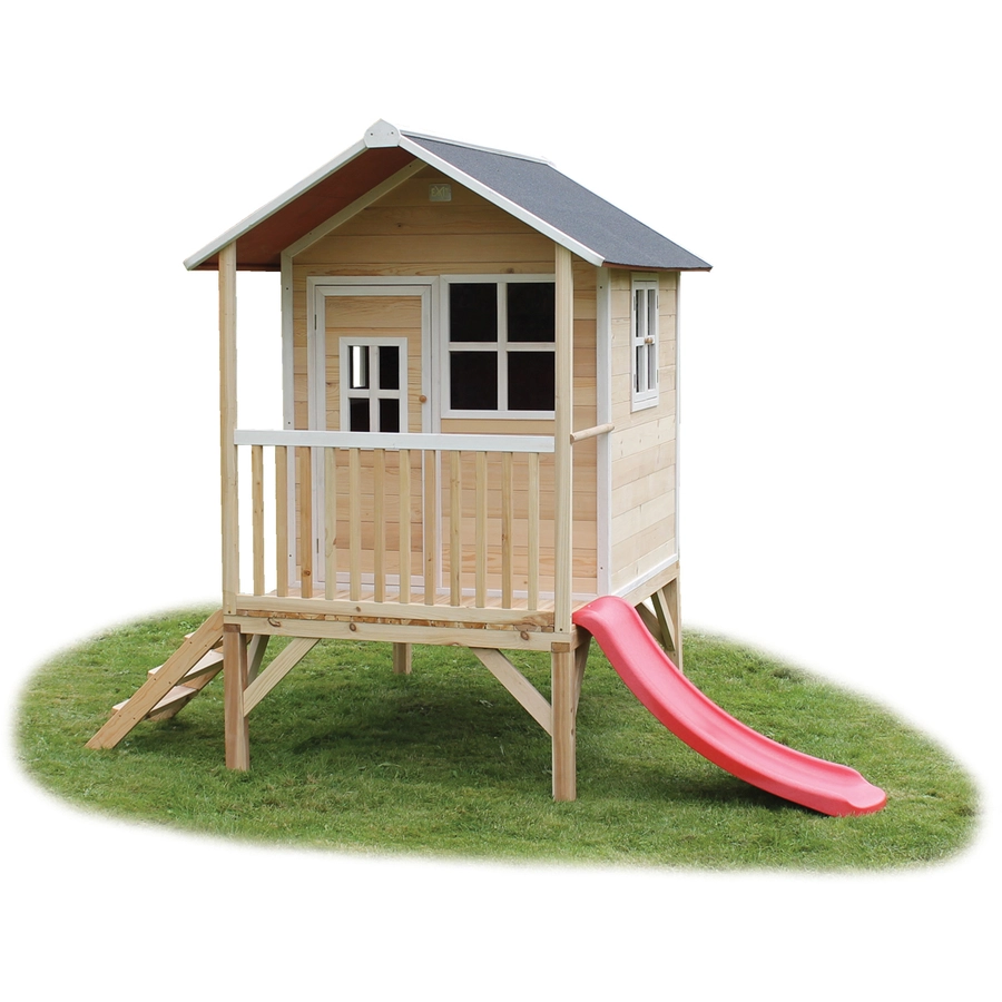 EXIT Holzspielhaus Loft 300, natur
