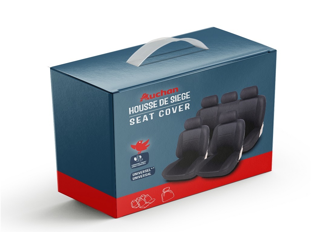 CONJUNTO 5 CAPAS AUCHAN PRETO 1
