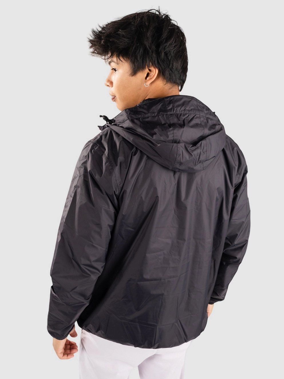 K-Way Le Vrai 3.0 Claude Warm Jacket black pure