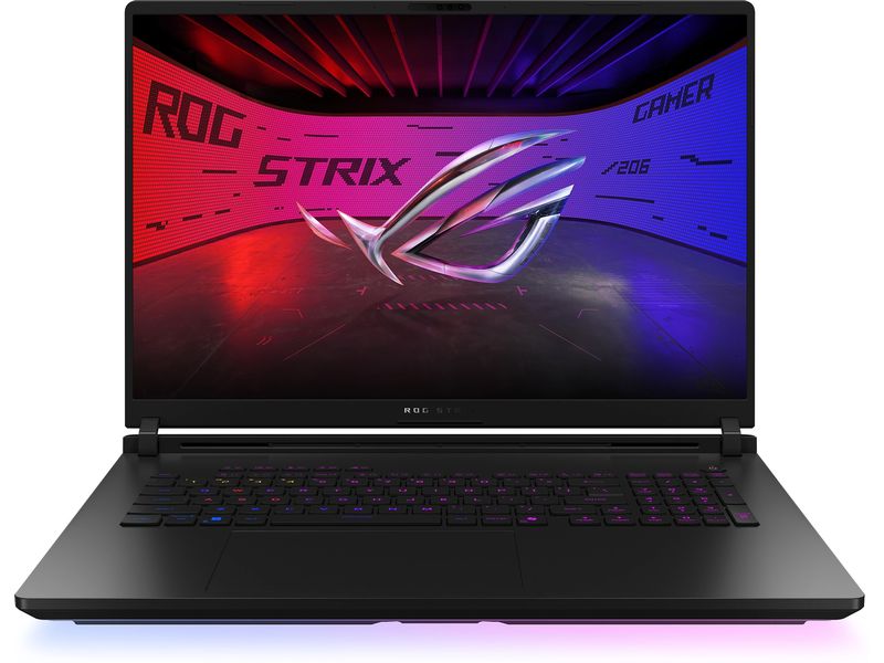 ASUS Notebook ROG Strix SCAR 18 (G835LW-SA034X) RTX 5080 Leistungsstarkes Gaming-Laptop mit 240-Hz-Display