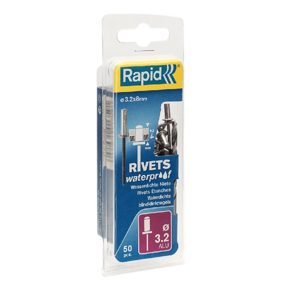 POPNAGLE RAPID Ø3.2X8MM 50 STK/PK