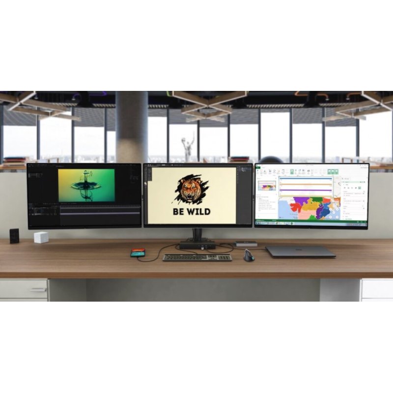 i-tec Thunderbolt4 Triple Display Docking Station + Power Delivery 96W