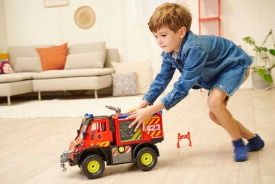 Simba-Dickie Unimog U530 Brannvesensett