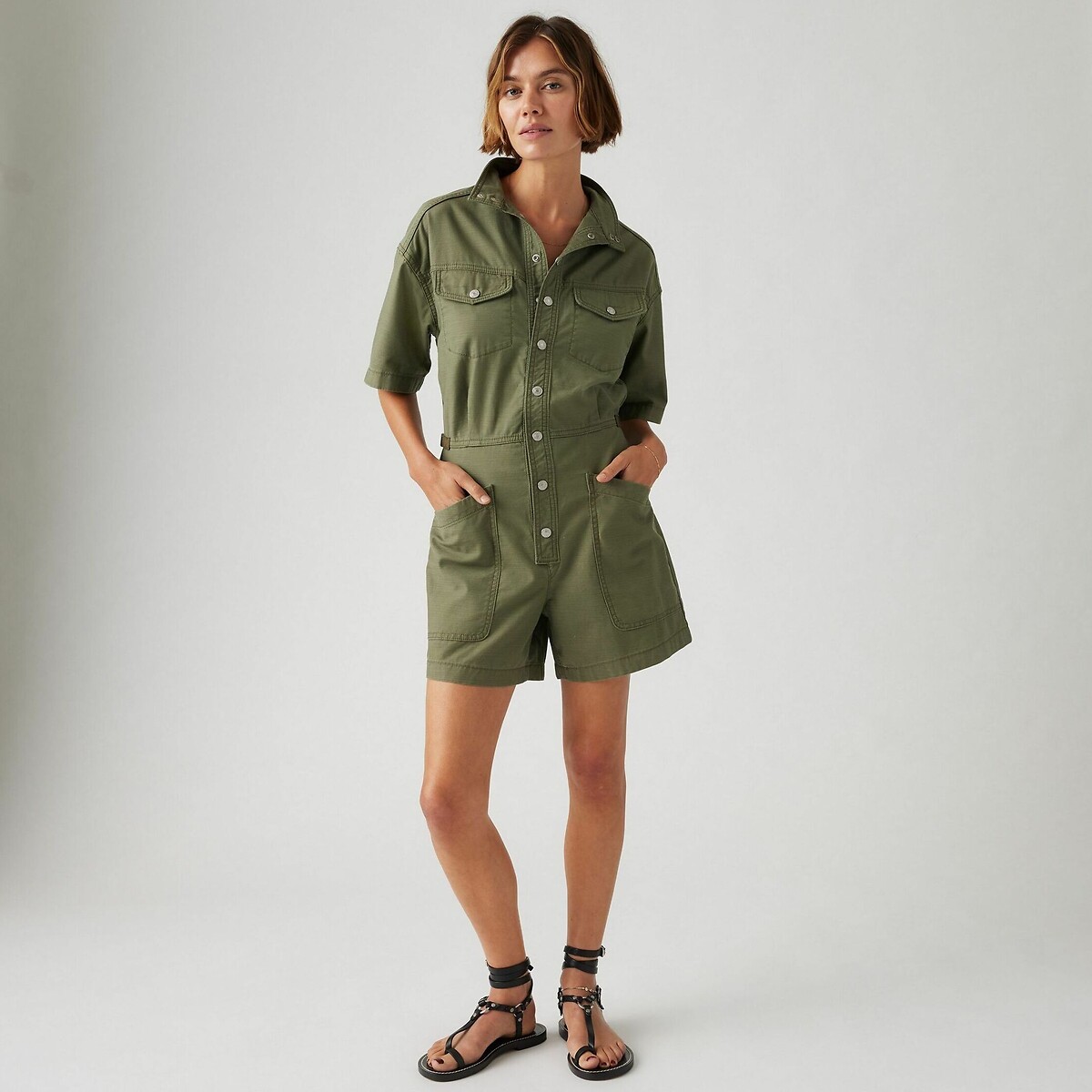 LEVI'S<br>Shorts de moletom folgados