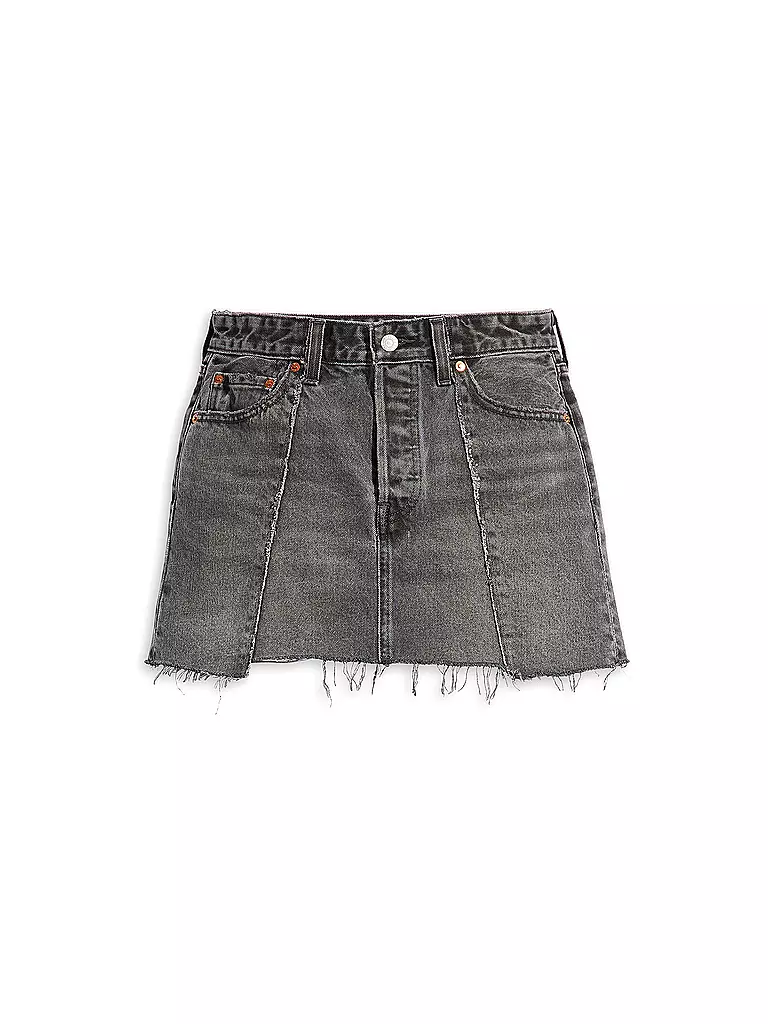LEVI'S® Jeansrock ICON  grau