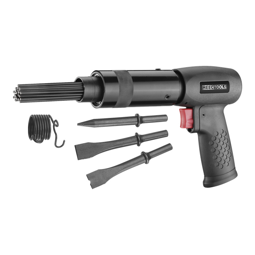 Trykkluftdrevet nål-/meiselhammer 0-4500 /min 156 l/min