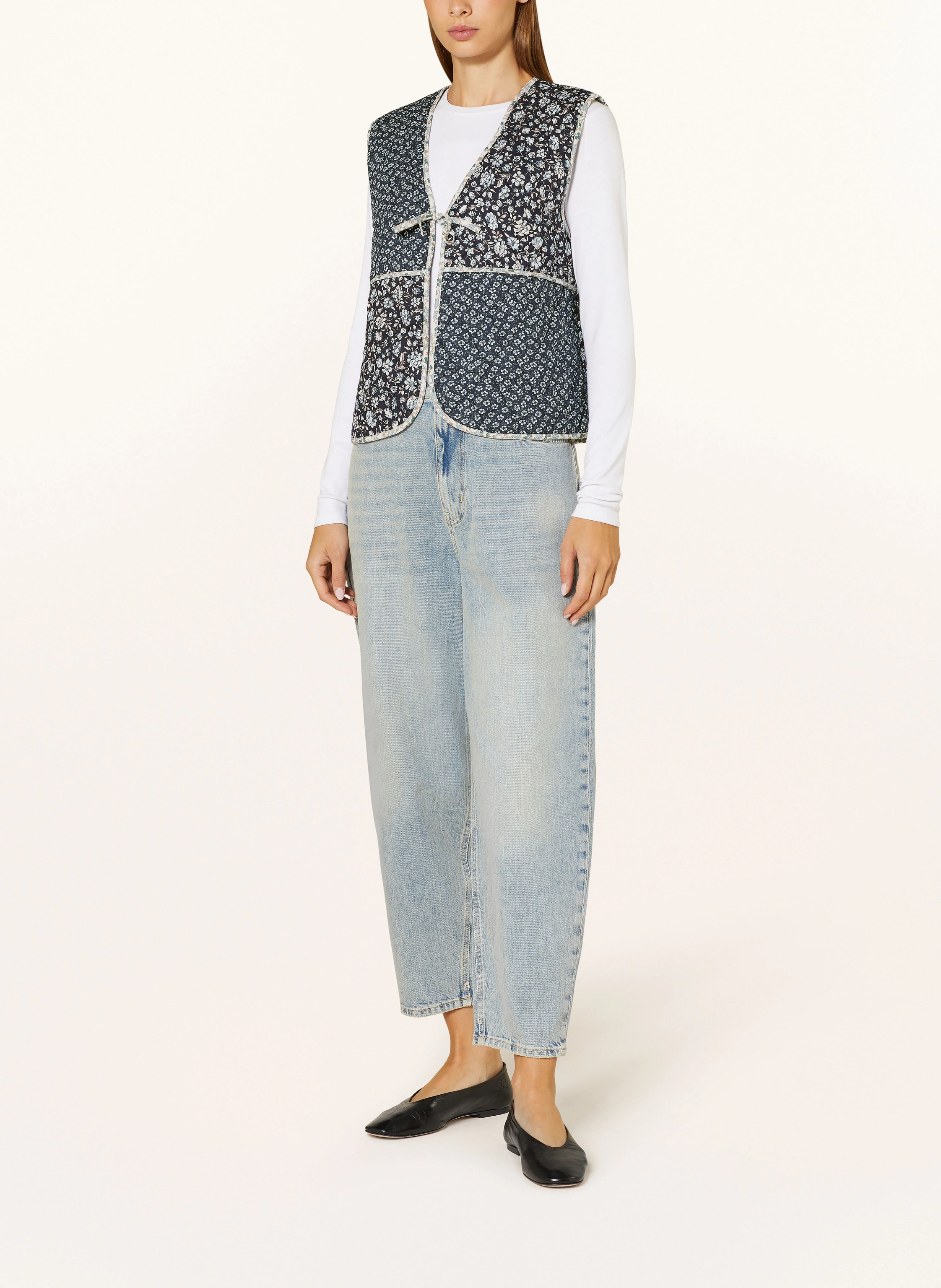 NEO NOIR Sweatweste KARINE
