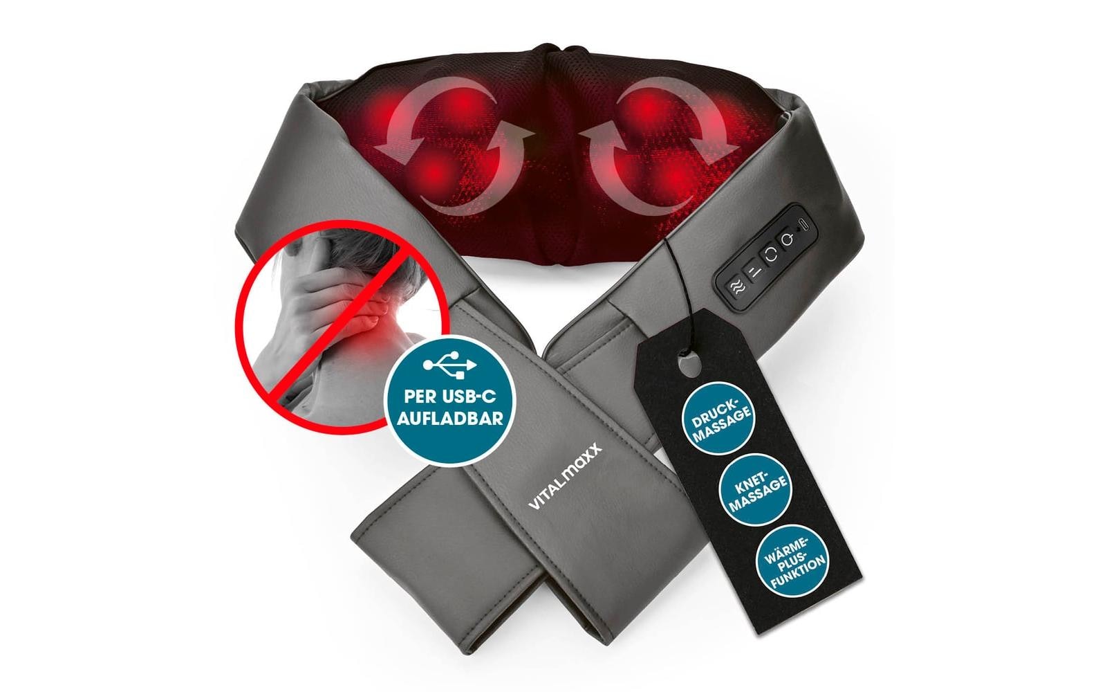 VITALmaxx Nacken-Massagekissen »15483«