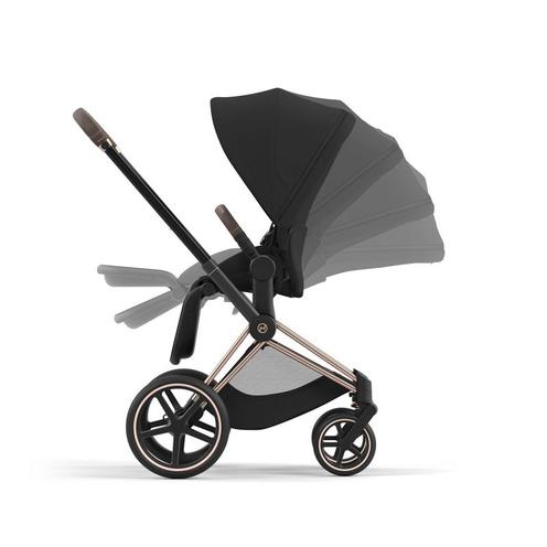 Poussette e-PRIAM Chrome Sepia Black 2023 - CYBEX