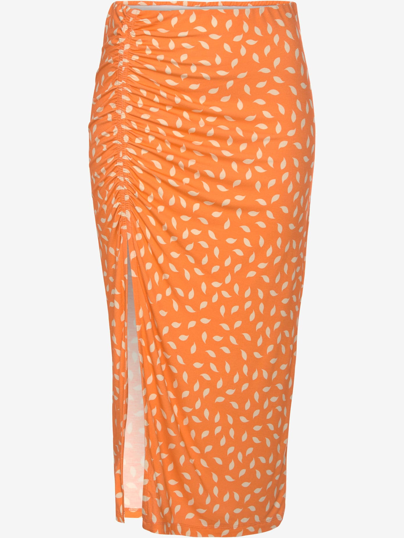 Jupe en jersey ceinture avec élastique intégré