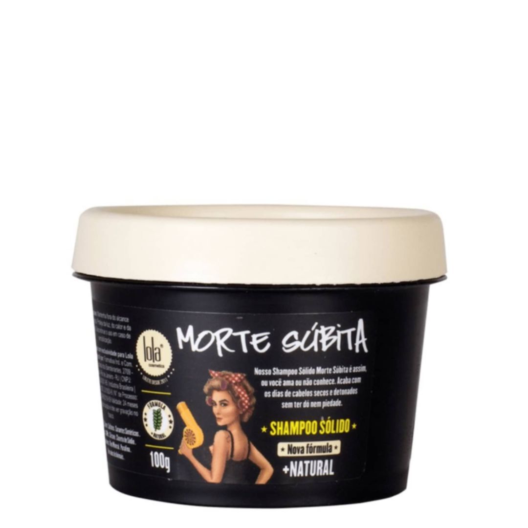 Morte Súbita Champô Sólido - 100gr