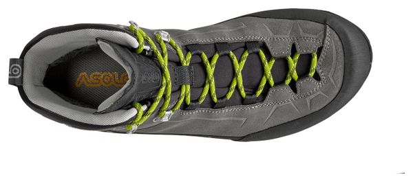 Chaussures de Randonnée Asolo Freney Evo Mid LTH GV Gris/Vert