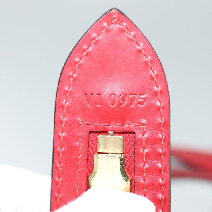 Louis Vuitton Vintage Louis Vuitton Saint Jacques Red