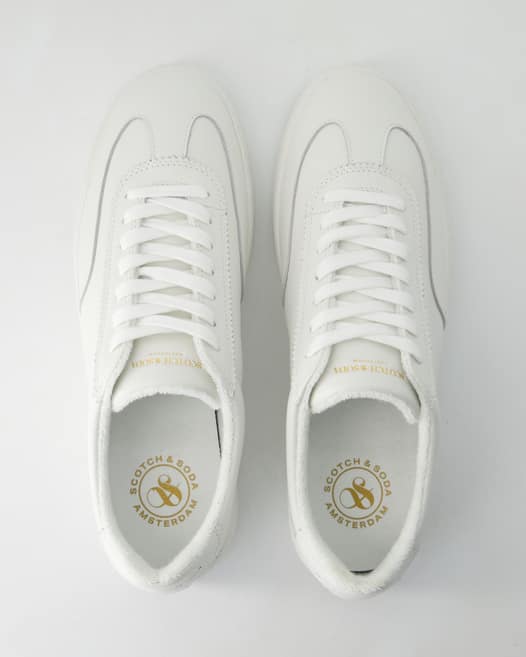 Scotch & Soda Plakka Sneaker in Weiß