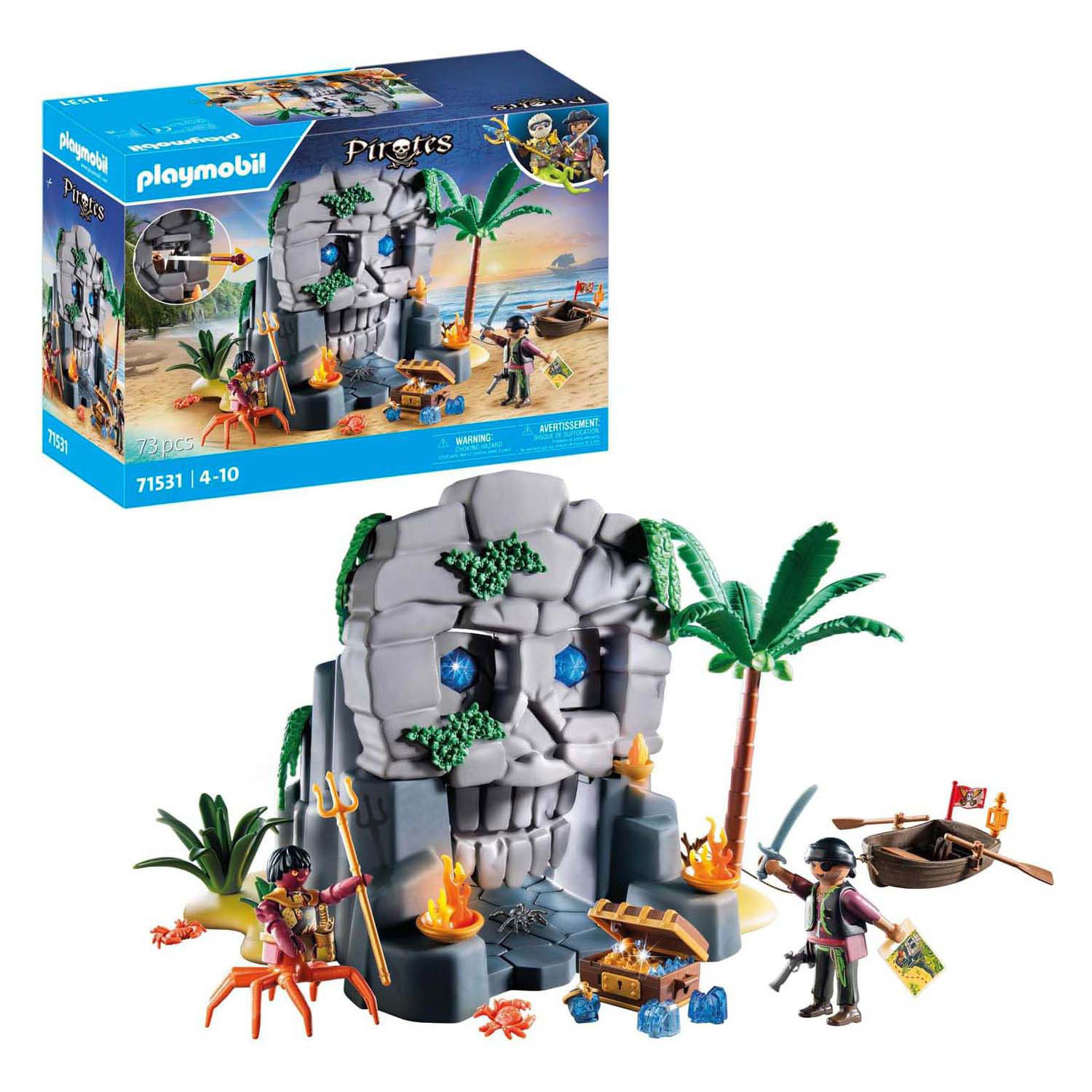 Playmobil Pirates Doodshoofeiland -71531
