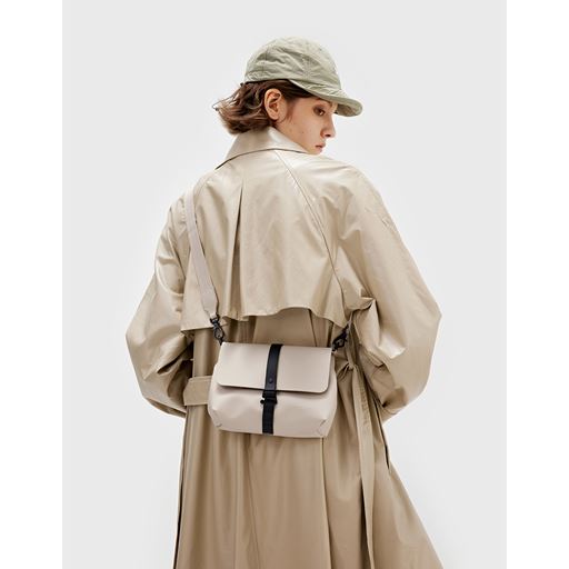 Gaston Luga Spläsh Crossbody Taske, Cloud Cream