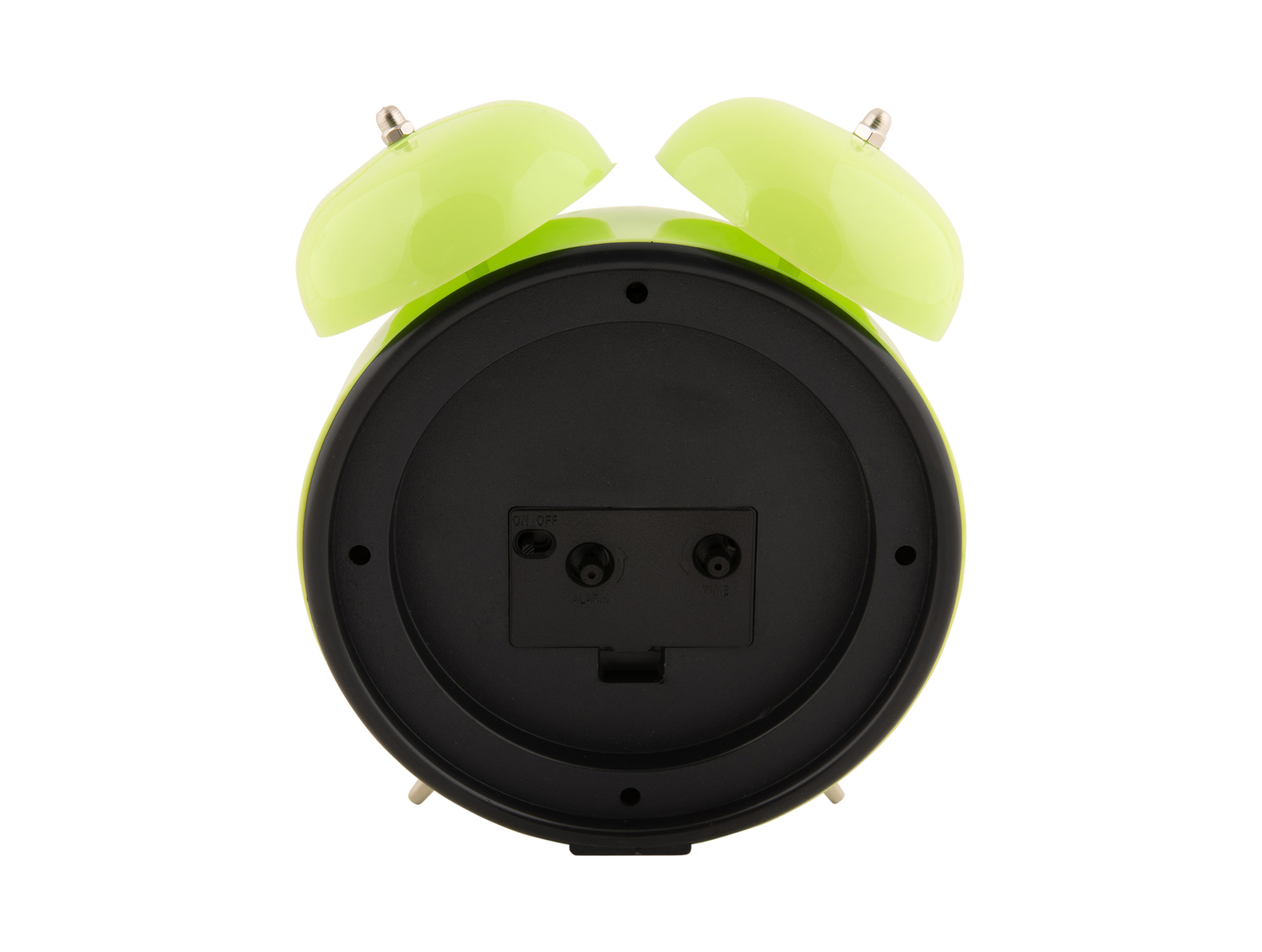 Alarm clock Peekaboo Ladybug green