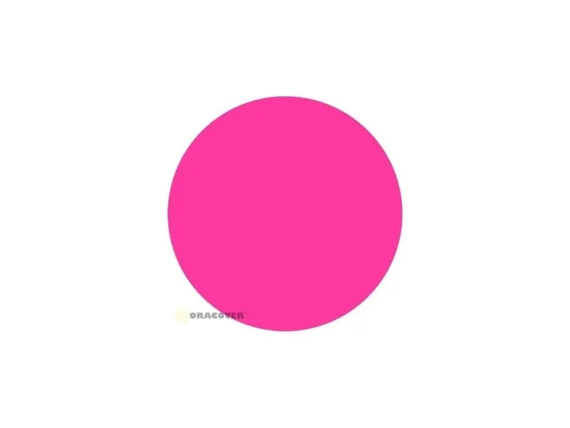 Oracover 54-014-002 Optegningsfolie Easyplot (L x B) 2 m x 38 cm Neonpink (fluorescerende)