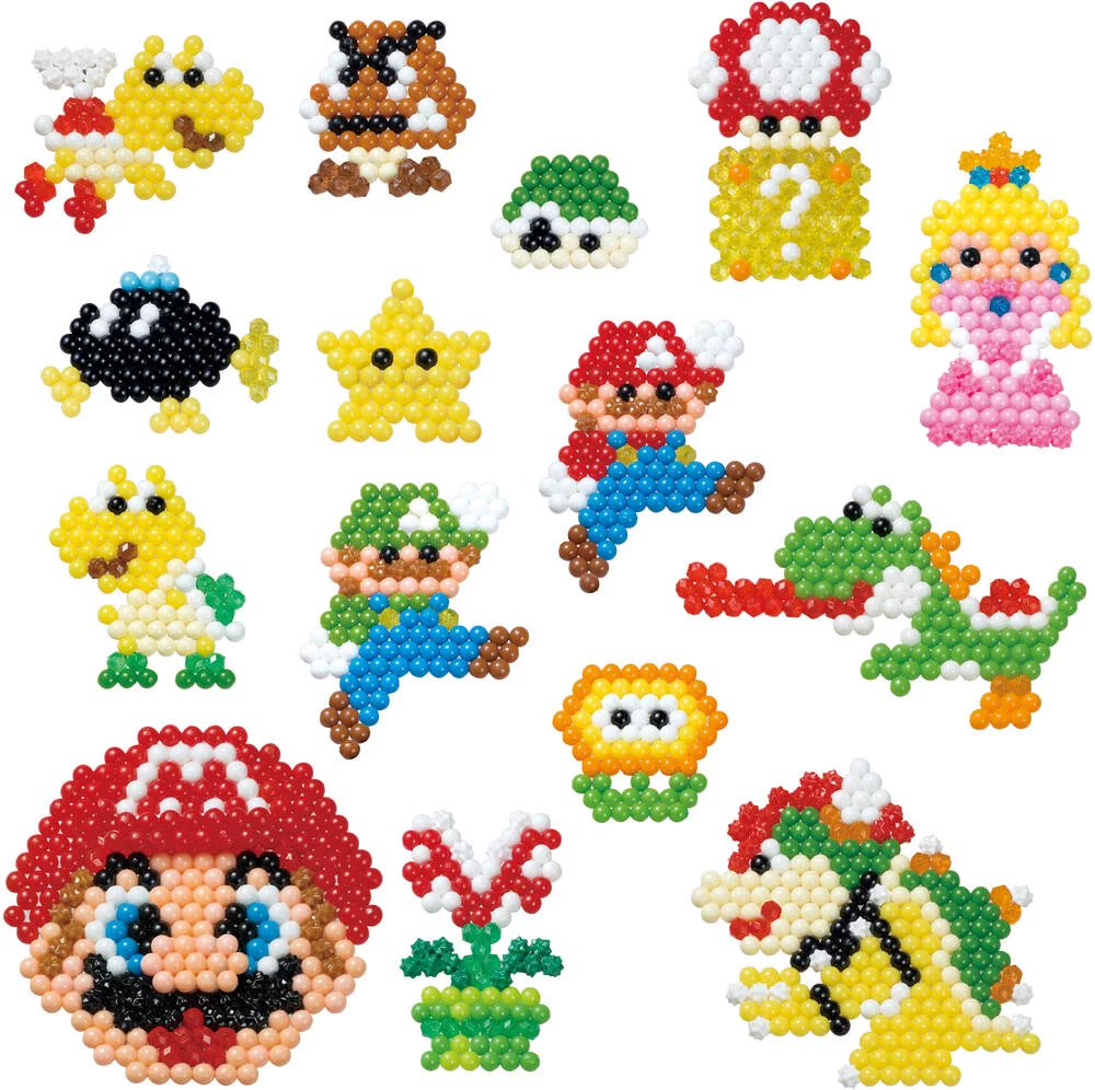 AQUABEADS - SUPER MARIO - LA BOX