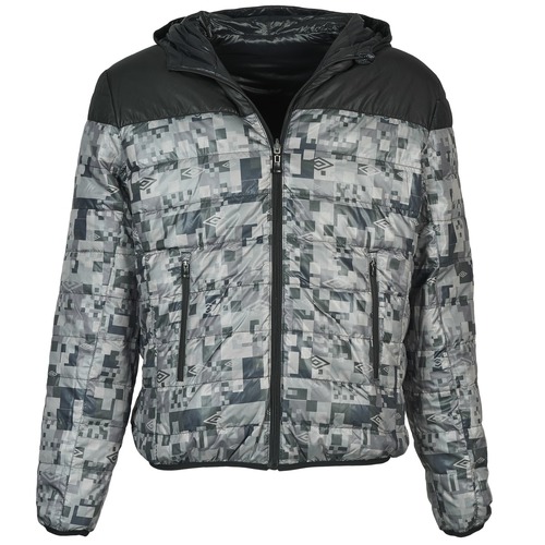 Umbro - DIAMOND-DOUDOUNE-NOIR-SCHISTE Negro