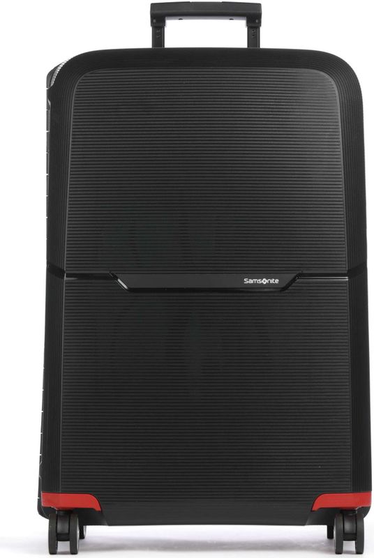 Samsonite - Magnum Eco - Trolley - 75 cm - Grijs - 4 Wielen