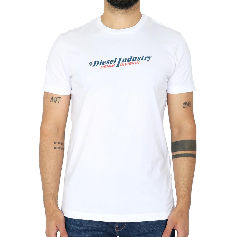 Diesel T-shirt Blanc Homme Diesel Diegor900