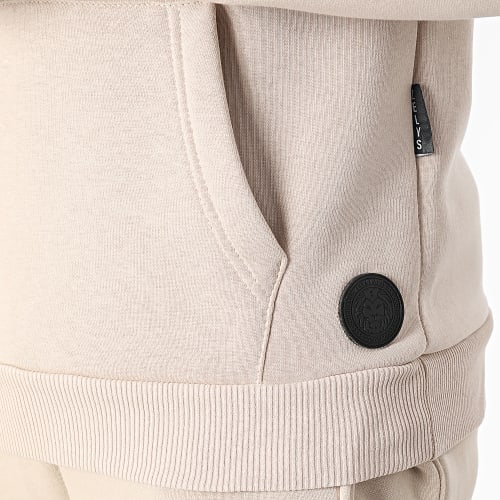 Ensemble De Survetement Chill Beige Clair