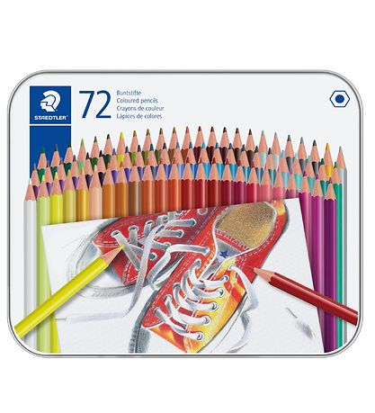 Staedtler Buntstifte - Hexagonal - 72 st.
