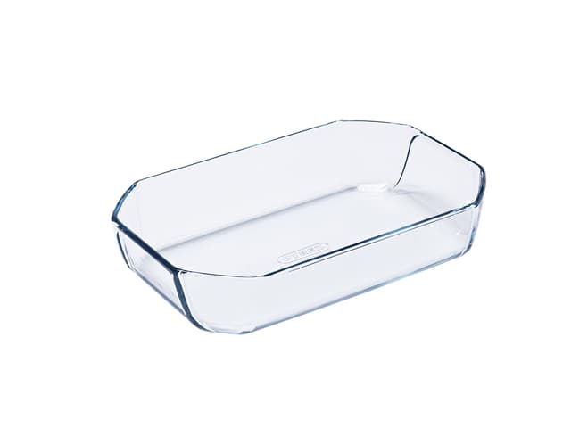 Pyrex Fad rektangulært Clear