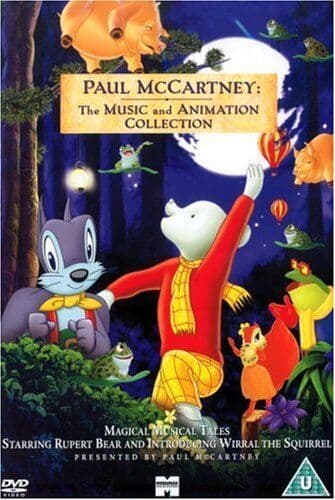 Paul McCartney: The Music And Animation Collection DVD (2004) Geoff Dunbar Cert Pre-Owned Region 2