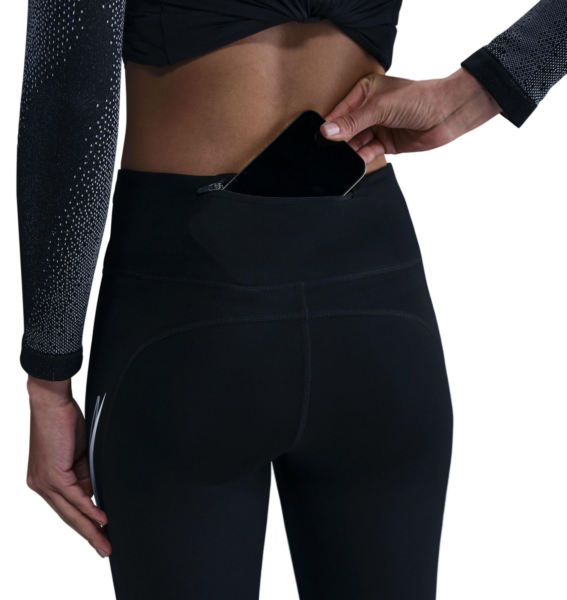 Fast Dri-FIT 7/8 Tights Dame 010/Black