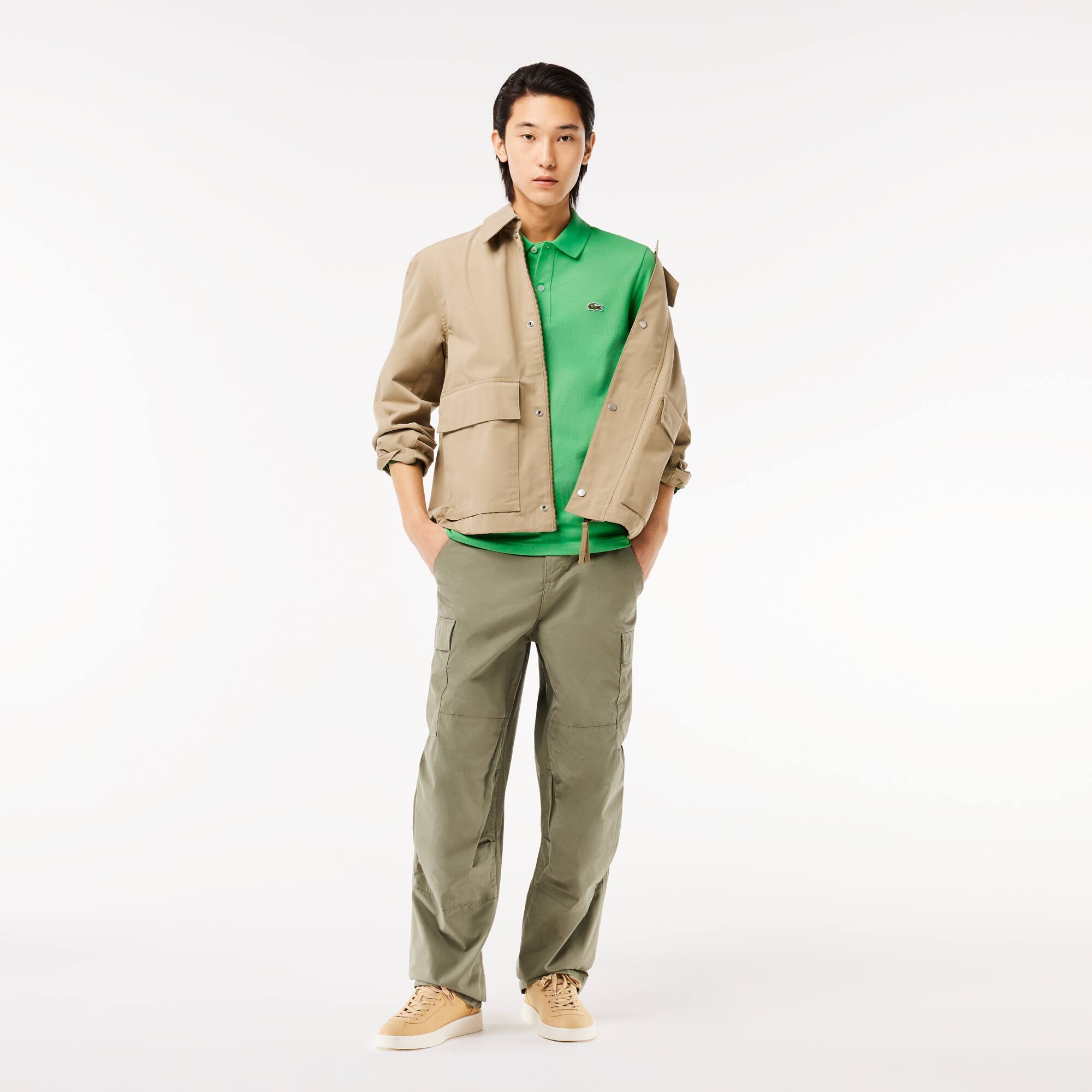 Polo Original L.12.12 slim fit coton petit piqué Manches Courtes - Vert - Lacoste - Homme