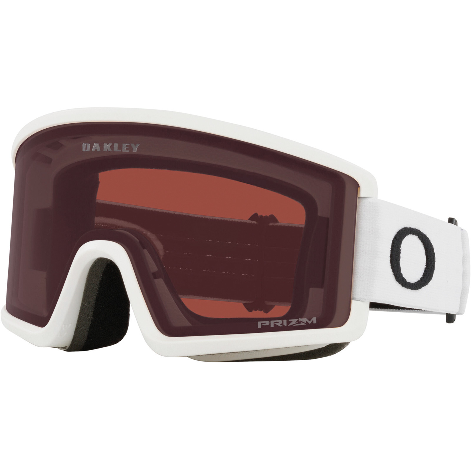 Oakley Skibrille Target Line Prizm M weiss