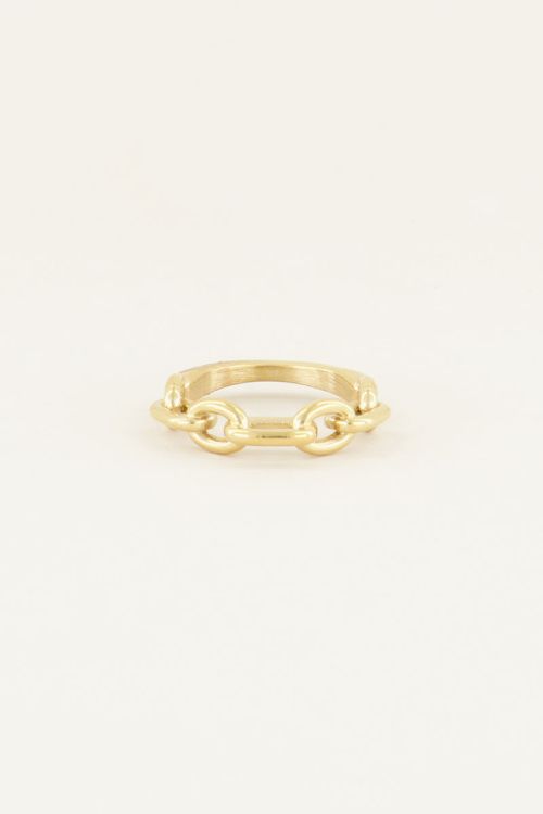 Ring ovale schakels