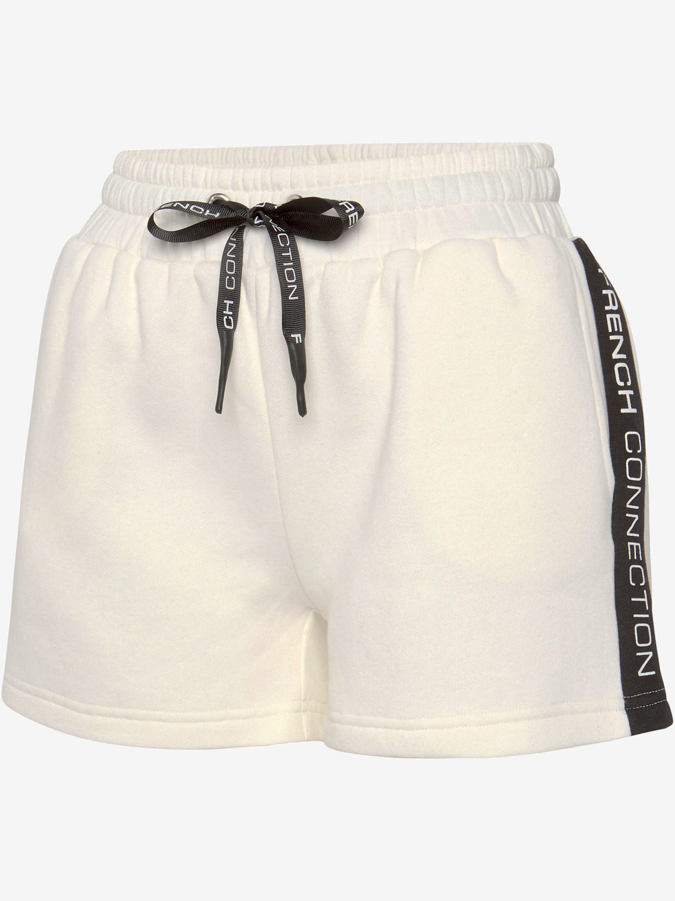 Short en matière sweat short molletonné confortable avec poches latérales fendues pratiques