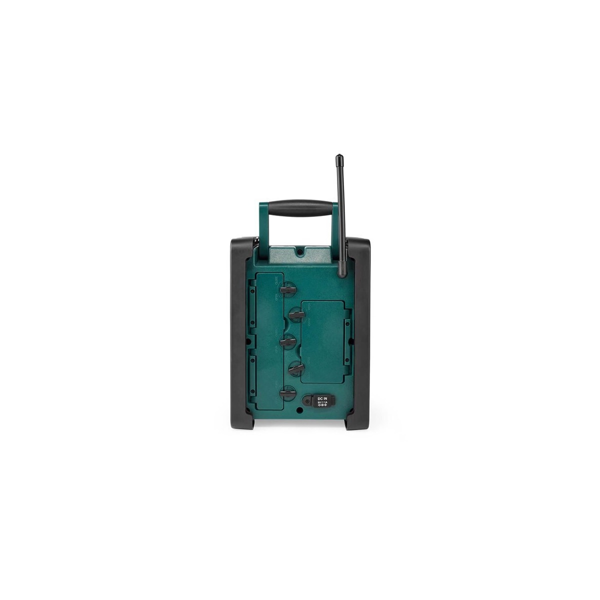 Nedis DAB+ Radio med Bluetooth og Alarmklokke