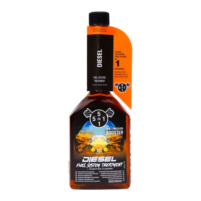 5in1 |  Brandstofsysteem Reiniger | Diesel | 310 ml