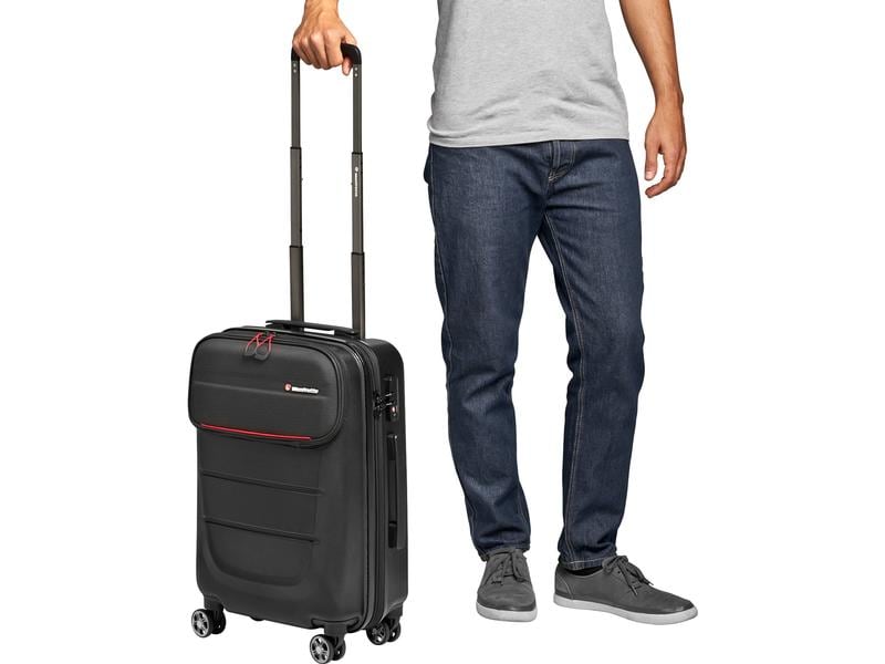 Manfrotto Fototrolley Pro Light Reloader Spin-55 Kamera-Reisetrolley – entspricht internationalen Vorschriften für Handgepäck