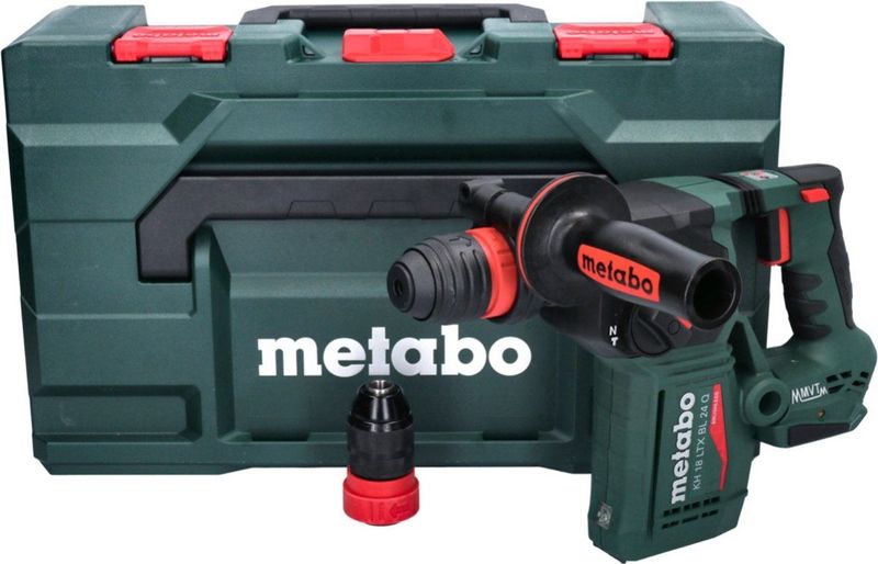 Metabo - Combihamer - 3 Functies - Brushless - Stofafzuiging