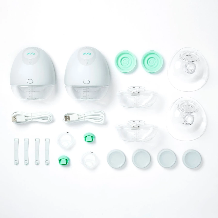 elvie pump elektrische Doppelmilchpumpe