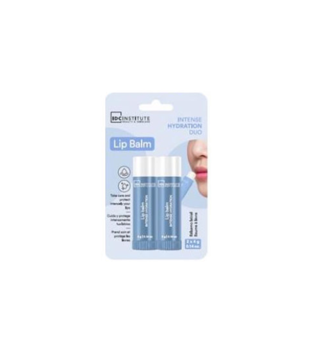 IDC Institute - Lip Balm Duo - Hidratação Intensa