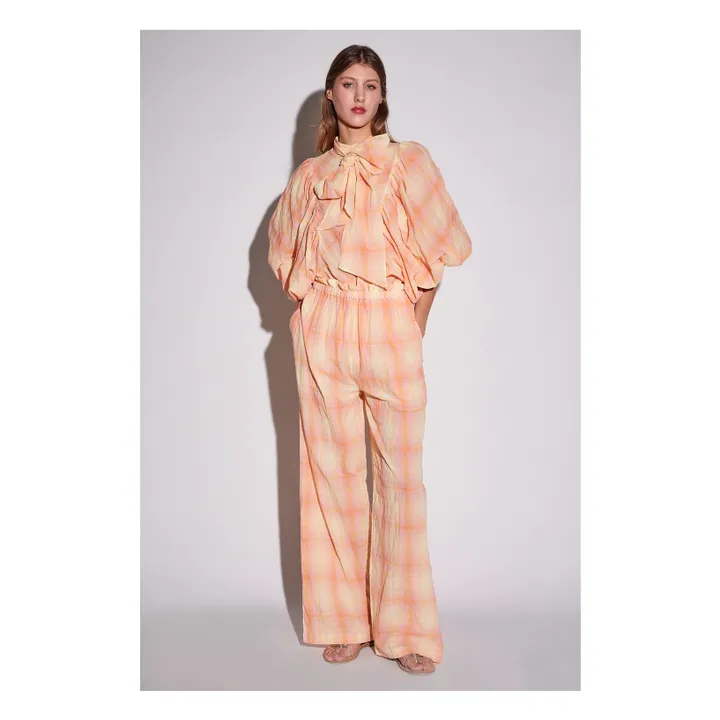The Label Edition Blouse Maeva | Jaune pâle